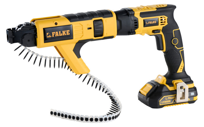 Falke gipsskruemaskine 18 V Li-ion